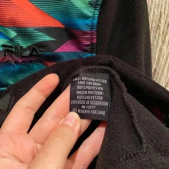 FILA SPORT FLEECE JACKET M - Picture 4 of 5